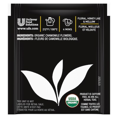 Pure Leaf® Organic Chamomile Herbal Hot Tea 6 x 20 bags - 